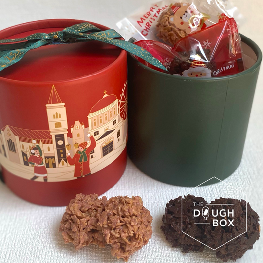 Christmas Chocolate Crispies Gift Box (6 pcs in a box)