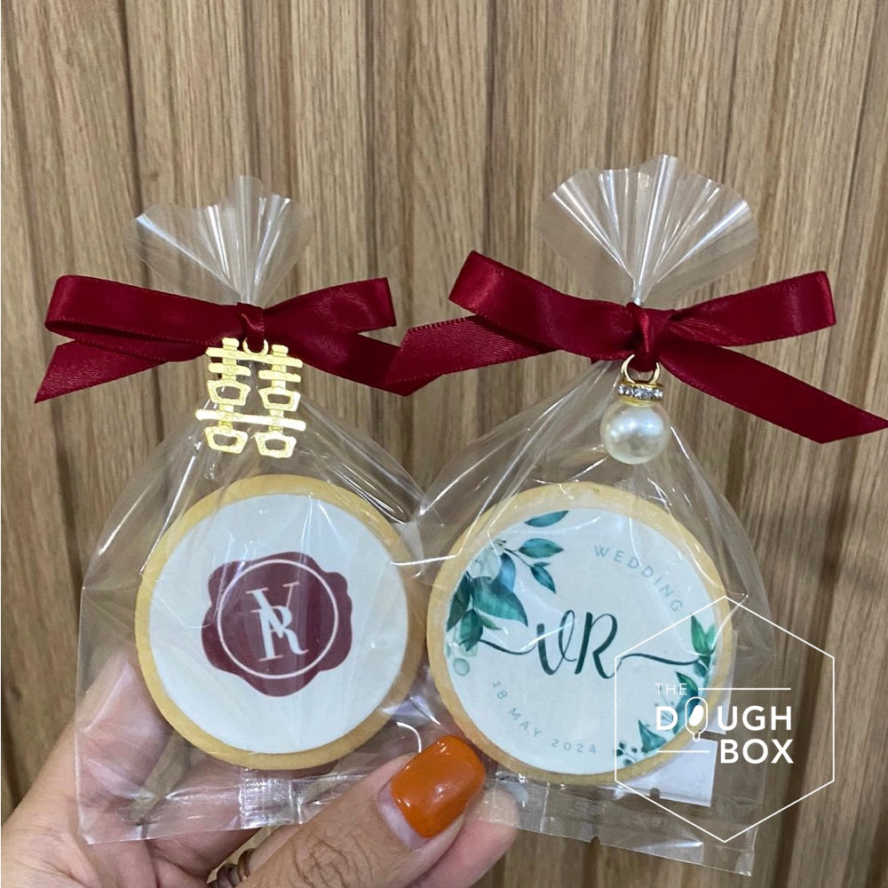 Customised Wedding Cookie 訂製結婚曲奇/婚禮回禮禮物