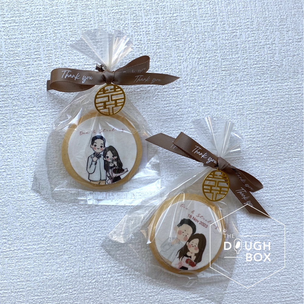 Customised Wedding Cookie 訂製結婚曲奇/婚禮回禮禮物