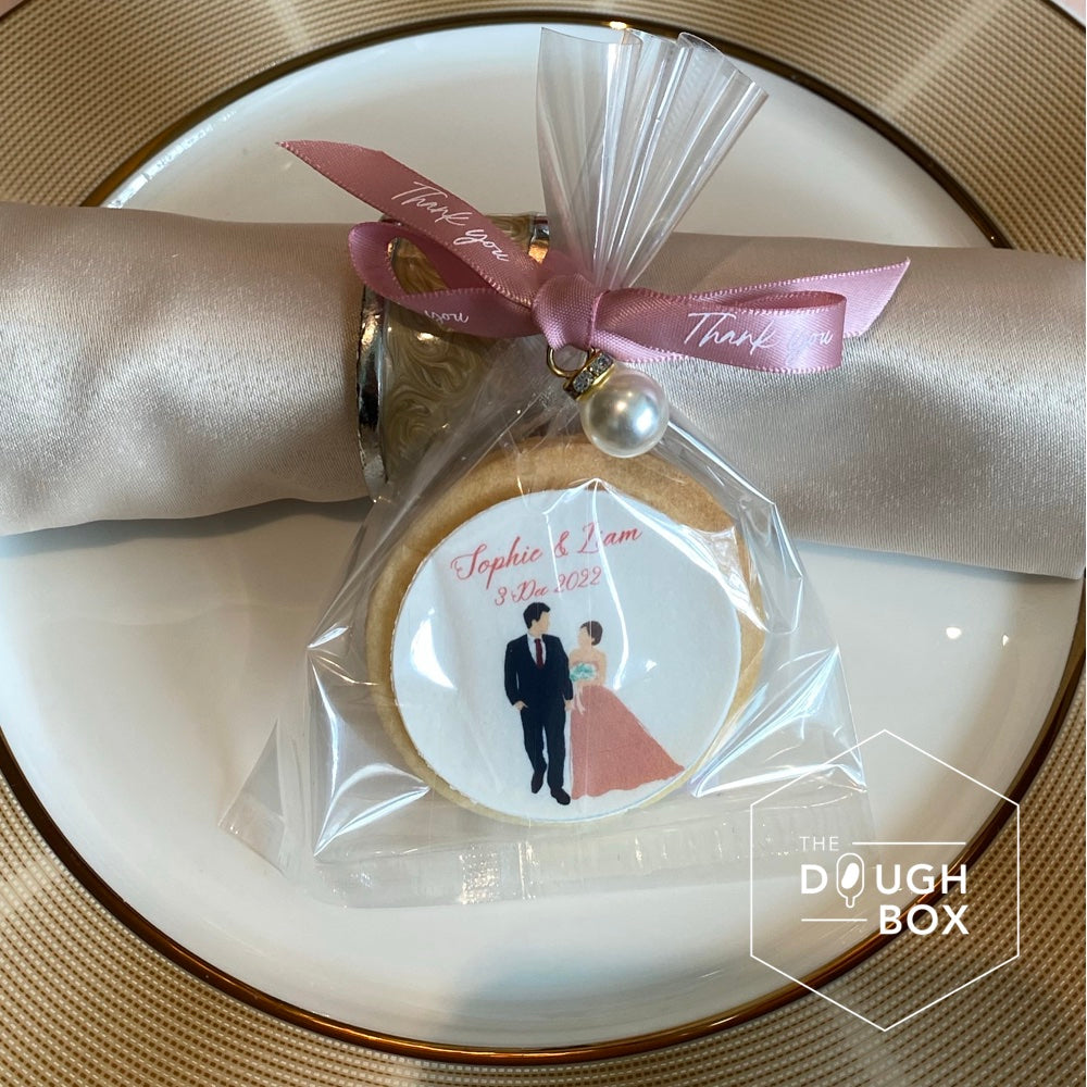 Customised Wedding Cookie 訂製結婚曲奇/婚禮回禮禮物