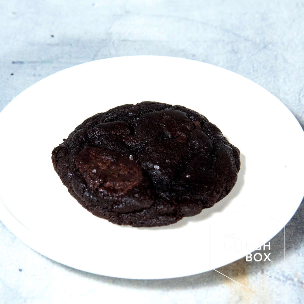 Salted Dark Chocolate Cookie