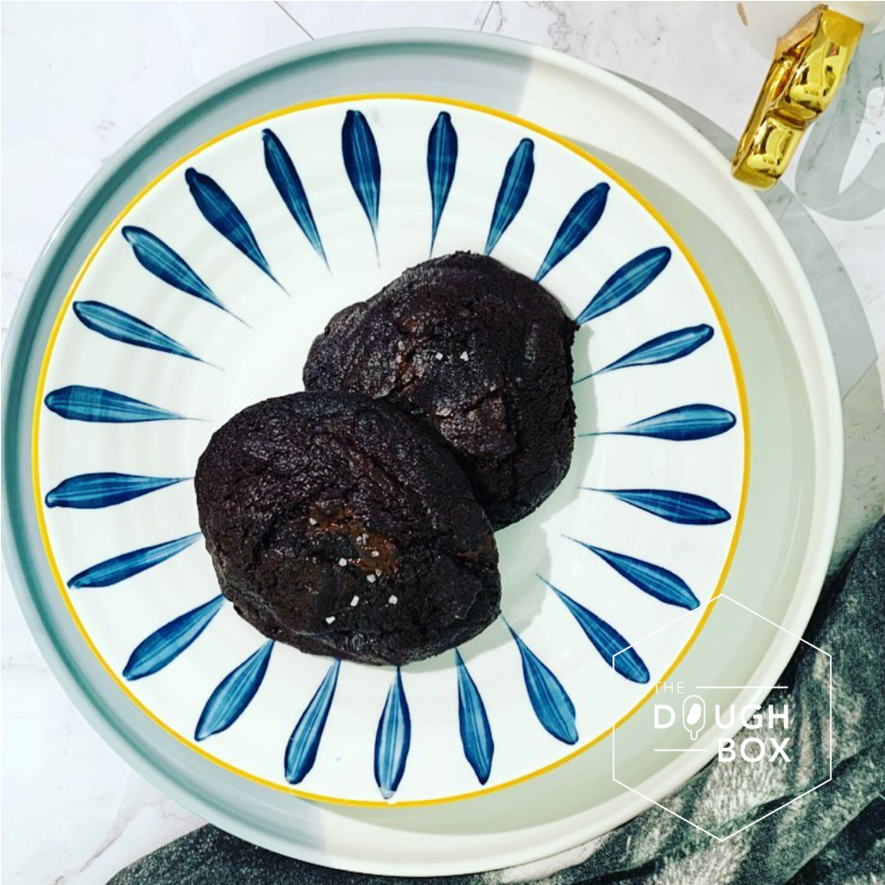 Salted Dark Chocolate Cookie