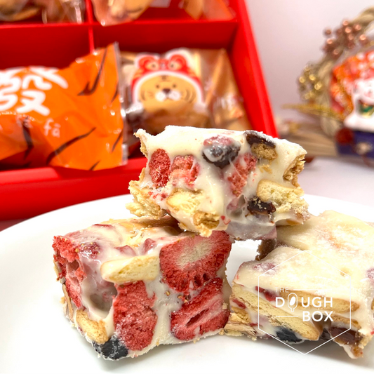 Chinese New Year: Taiwanese Nougat Gift Set 雪花酥禮盒