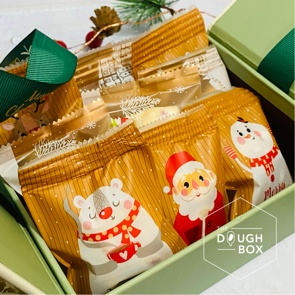 雪花酥聖誕禮盒 Taiwanese Nougat Christmas Gift Set