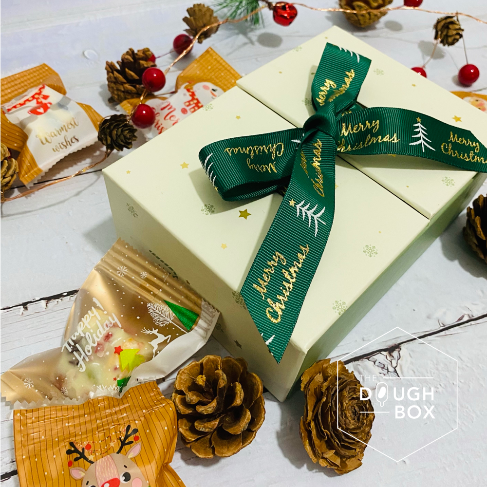 雪花酥聖誕禮盒 Taiwanese Nougat Christmas Gift Set