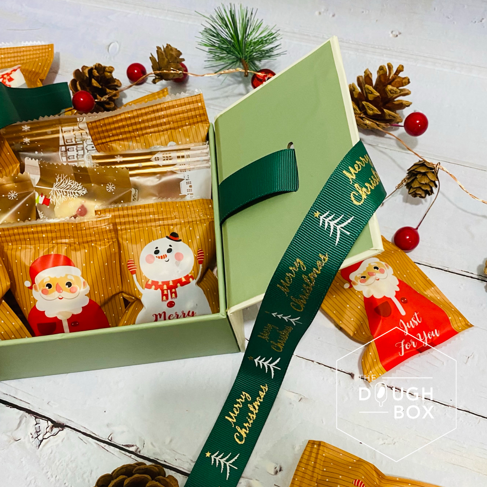 雪花酥聖誕禮盒 Taiwanese Nougat Christmas Gift Set