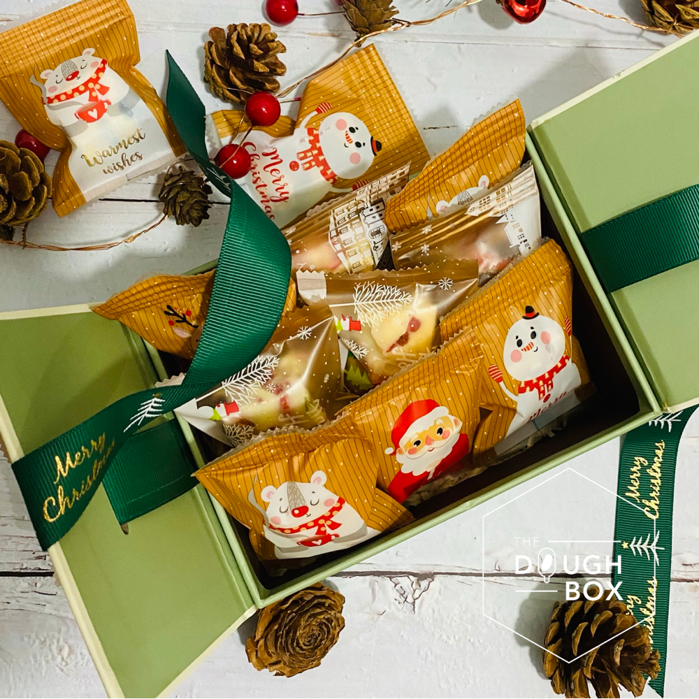 雪花酥聖誕禮盒 Taiwanese Nougat Christmas Gift Set