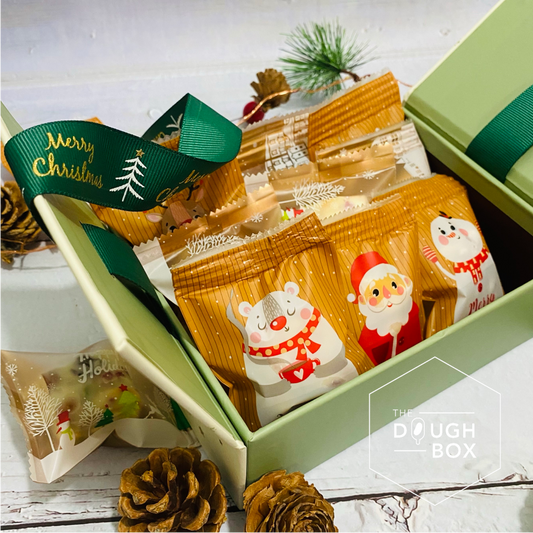 雪花酥聖誕禮盒 Taiwanese Nougat Christmas Gift Set